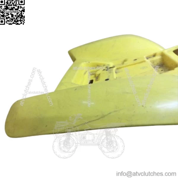 Fender Rear Yellow # 5434014 Polaris 2003 Scrambler 500 ATV 4x4 Pick Up Only - Image 2