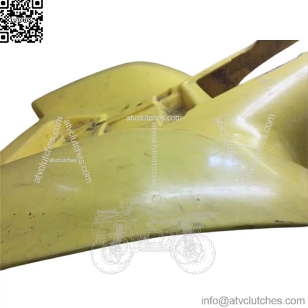 Fender Rear Yellow # 5434014 Polaris 2003 Scrambler 500 ATV 4x4 Pick Up Only - Image 3