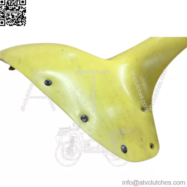 Fender Rear Yellow # 5434014 Polaris 2003 Scrambler 500 ATV 4x4 Pick Up Only - Image 5