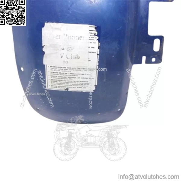 1993 Polaris Trail Boss 250 Oem Front Fender 2631549-157 AP8 (For: Polaris) - Image 2