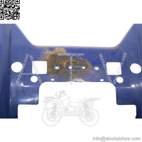 1993 Polaris Trail Boss 250 Oem Front Fender 2631549-157 AP8 (For: Polaris) - Image 4
