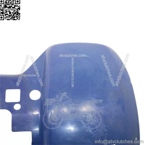 1993 Polaris Trail Boss 250 Oem Front Fender 2631549-157 AP8 (For: Polaris) - Image 5