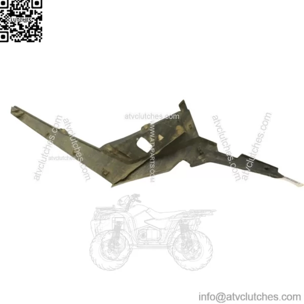 2635126-666 39640 Polaris RZR 4 1000 XP 18 Fender Right Rear - Image 2