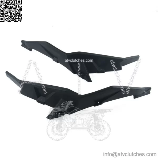 For 2014-2023 Polaris RZR XP 1000/XP 4 1000 Rear Fender Flares Mud Guards (For: Polaris)