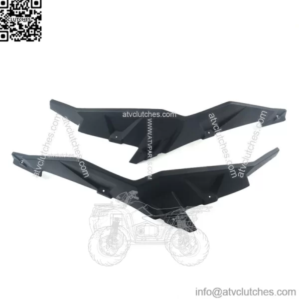 For 2014-2023 Polaris RZR XP 1000/XP 4 1000 Rear Fender Flares Mud Guards (For: Polaris) - Image 2