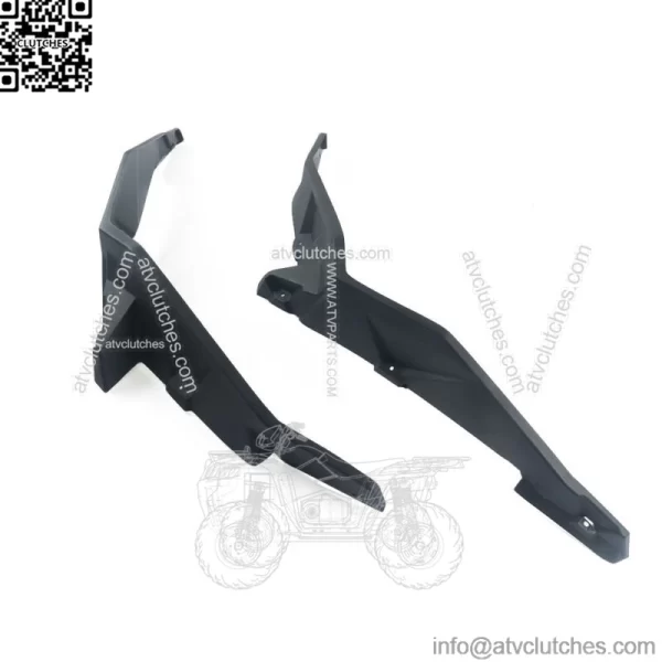 For 2014-2023 Polaris RZR XP 1000/XP 4 1000 Rear Fender Flares Mud Guards (For: Polaris) - Image 3