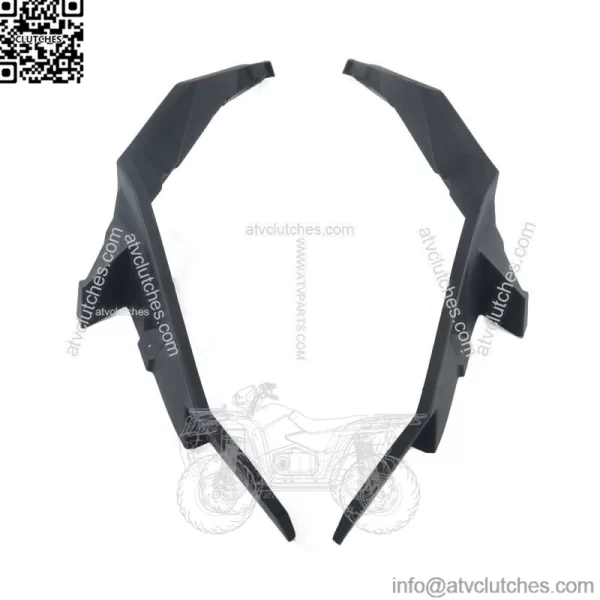 For 2014-2023 Polaris RZR XP 1000/XP 4 1000 Rear Fender Flares Mud Guards (For: Polaris) - Image 4