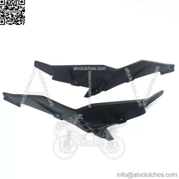 For 2014-2023 Polaris RZR XP 1000/XP 4 1000 Rear Fender Flares Mud Guards (For: Polaris) - Image 5