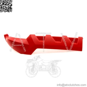Polaris Box Fender, Rear, Right, Indy Red,  OEM Part 5437881-293, Qty 1 (For: Polaris)
