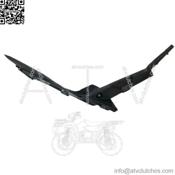 2014-2022 POLARIS RZR XP 1000 REAR LEFT FENDER FLARE 5439762 - Image 2