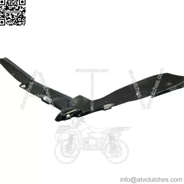 2014-2022 POLARIS RZR XP 1000 REAR LEFT FENDER FLARE 5439762 - Image 3