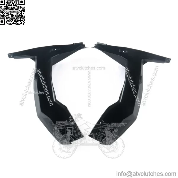 For 2014-22 2023 Polaris RZR XP 1000 4 Turbo S 900  Front Extended Fender Flares (For: Polaris)