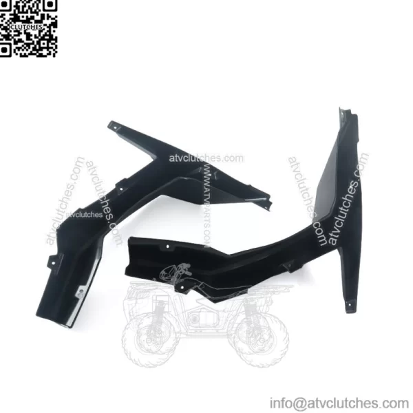 For 2014-22 2023 Polaris RZR XP 1000 4 Turbo S 900  Front Extended Fender Flares (For: Polaris) - Image 2