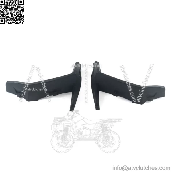 For 2014-22 2023 Polaris RZR XP 1000 4 Turbo S 900  Front Extended Fender Flares (For: Polaris) - Image 3