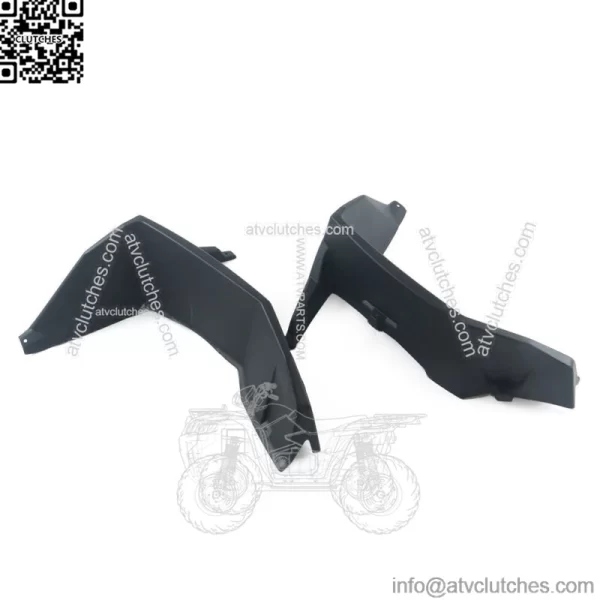 For 2014-22 2023 Polaris RZR XP 1000 4 Turbo S 900  Front Extended Fender Flares (For: Polaris) - Image 4
