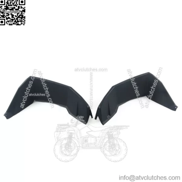 For 2014-22 2023 Polaris RZR XP 1000 4 Turbo S 900  Front Extended Fender Flares (For: Polaris) - Image 5