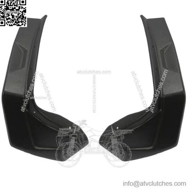 4PCS  Front & Rear Mud Guard for Polaris Sportsman 570 450 325 14-21 Fender (For: Polaris) - Image 3