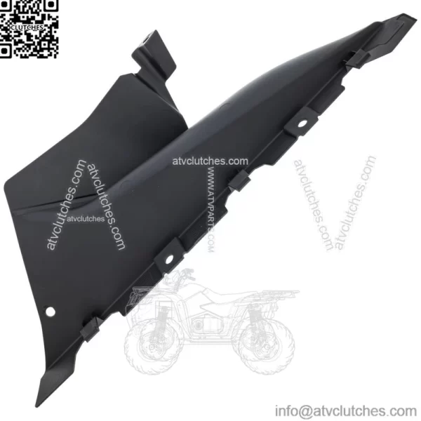 Polaris 5456323-070 FENDER-INNER FRT FLARE LH BLK (For: Polaris) - Image 2