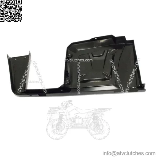 Polaris 5438057-070 FENDER-FRONT W/ RCKR RIGHT HAND BLACK Ranger 900 800 570 (For: Polaris) - Image 3