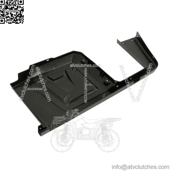 Polaris 5438056-070 FENDER-FRONT W/ RCKR LEFT HAND BLACK Ranger 900 800 570 (For: Polaris) - Image 2