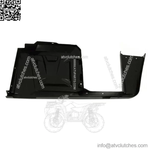 Polaris 5438056-070 FENDER-FRONT W/ RCKR LEFT HAND BLACK Ranger 900 800 570 (For: Polaris) - Image 3
