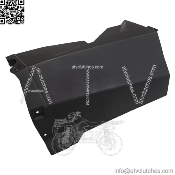 Polaris 5453958-070 Black Lower Righthand Front Fender 2018-2019 RZR RS1 (For: Polaris) - Image 2