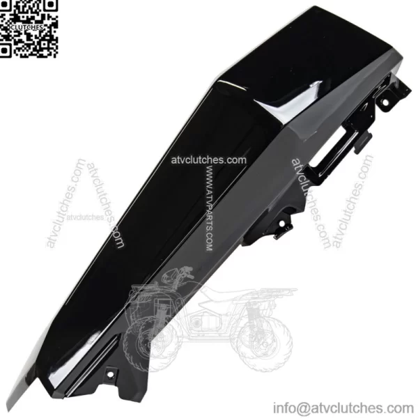 Polaris 5454552-266 FENDER-FRT UPR PNTD LH BLK Part RZR (For: Polaris) - Image 2