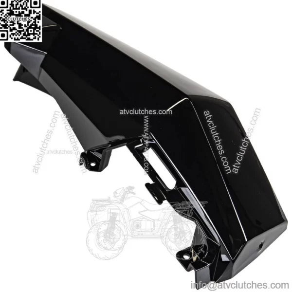 Polaris 5454552-266 FENDER-FRT UPR PNTD LH BLK Part RZR (For: Polaris) - Image 3