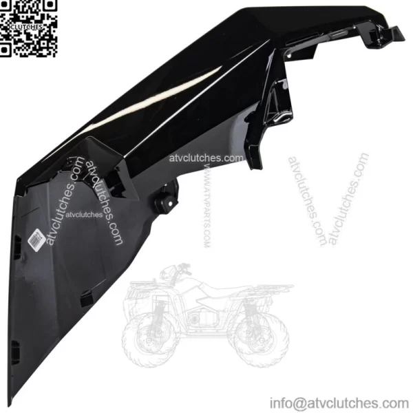 Polaris 5454552-266 FENDER-FRT UPR PNTD LH BLK Part RZR (For: Polaris) - Image 4