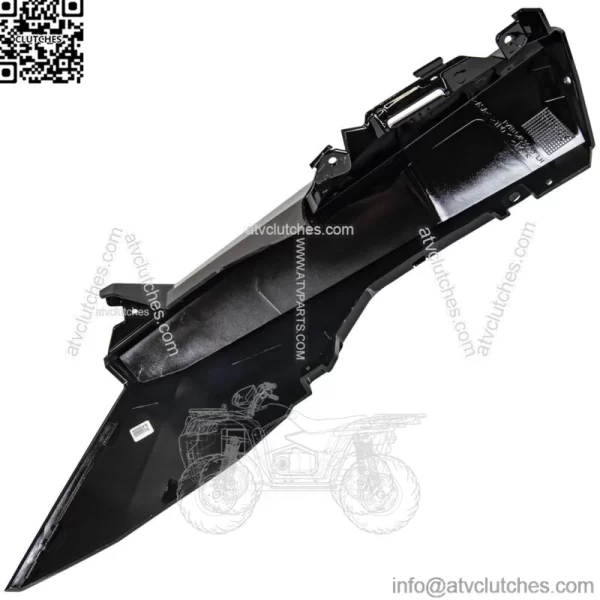 Polaris 5454552-266 FENDER-FRT UPR PNTD LH BLK Part RZR (For: Polaris) - Image 5