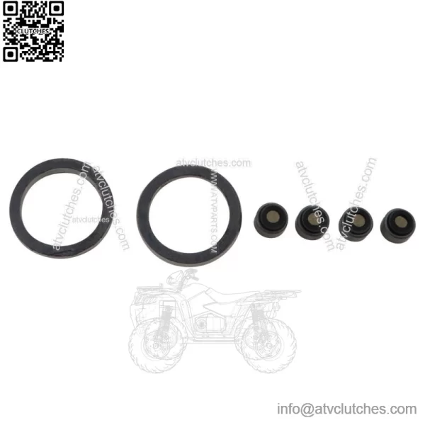 NEW GASKET FOR YAMAHA GRIZZLY YFM700 Grizzly FI 4x4 Rhino 700 YXR700F 4x4 FI - Image 3