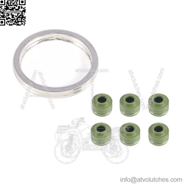 New COMPLETE FULL GASKET Kit For HONDA CRF250R CRF250X CRF250 CRF 250 X I GS26 - Image 4