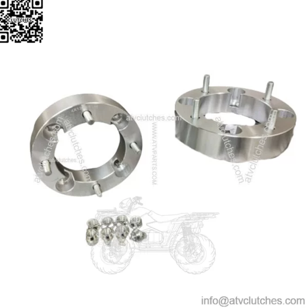 Rugged 1.5 Wheel Spacer 4x137 Outlander Renegade Commander Maverick Defender M10