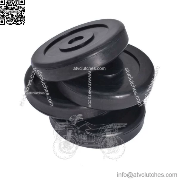 Round Rubber Arm Pads Fit For BendPak Lift Dannmar Lift 5715017