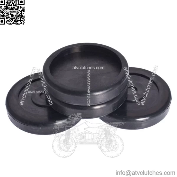 Round Rubber Arm Pads Fit For BendPak Lift Dannmar Lift 5715017 - Image 2
