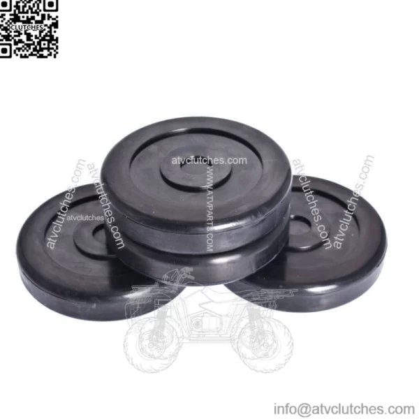 Round Rubber Arm Pads Fit For BendPak Lift Dannmar Lift 5715017 - Image 3