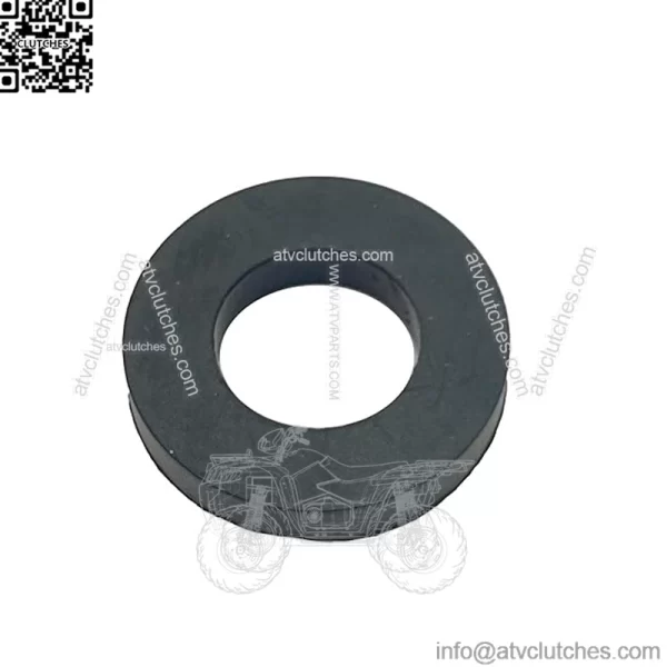 Polaris Ranger Seatbelt Washer, Rubber,  OEM Part 5813829, Qty 1