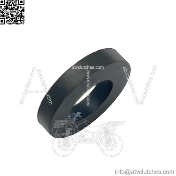 Polaris Ranger Seatbelt Washer, Rubber,  OEM Part 5813829, Qty 1 - Image 2