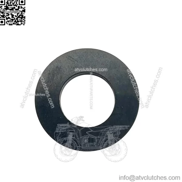 Polaris Ranger Seatbelt Washer, Rubber,  OEM Part 5813829, Qty 1 - Image 3
