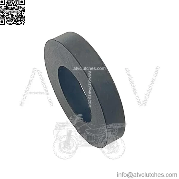 Polaris Ranger Seatbelt Washer, Rubber,  OEM Part 5813829, Qty 1 - Image 4
