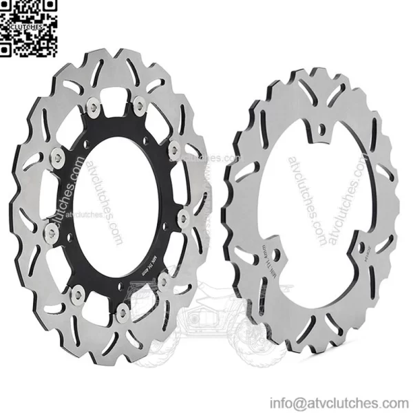 Custom Motorcycle Front Rear Brake Disc for Yamaha MT-03 2016-up / YZF R25 2014-up / YZF R3 2015-up - Image 2