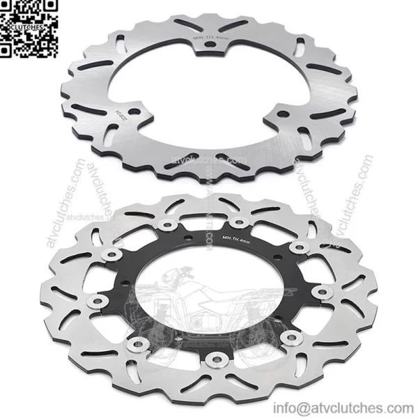 Custom Motorcycle Front Rear Brake Disc for Yamaha MT-03 2016-up / YZF R25 2014-up / YZF R3 2015-up - Image 3