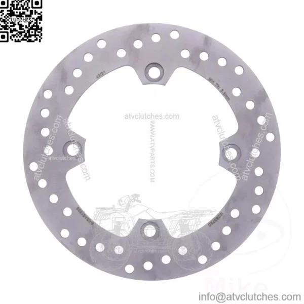 Brake Disc Mx MD6073D