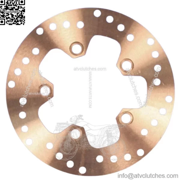brake disc MD9109D rear for Suzuki AN 400 ZA Burgman ABS