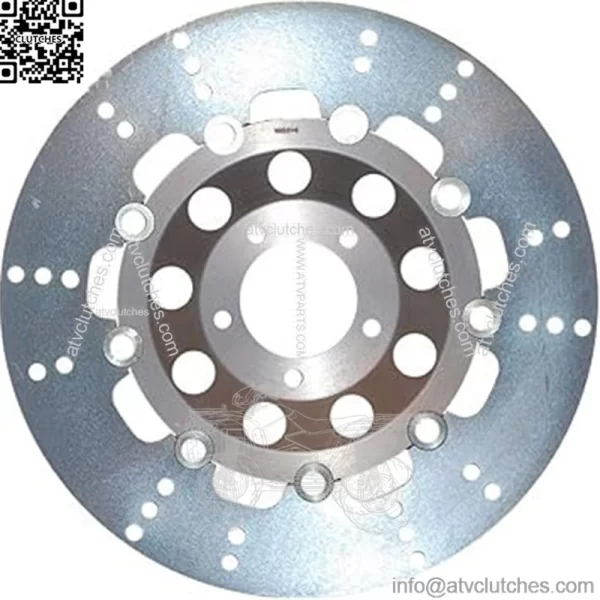 Brakes MD1052LS Brake Rotor, black