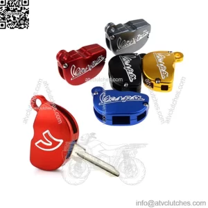 Motorcycle Key Case Cover Protector For Vespa GTS 300 GTV LX Sprint Primavera