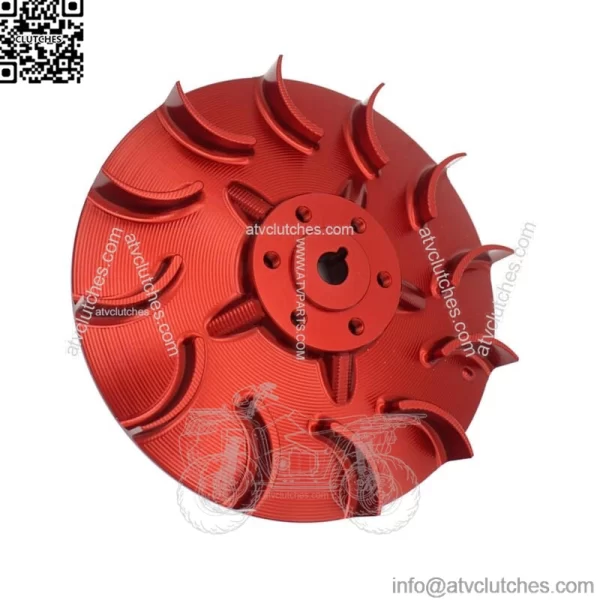 Radiating Fan Red - Image 2