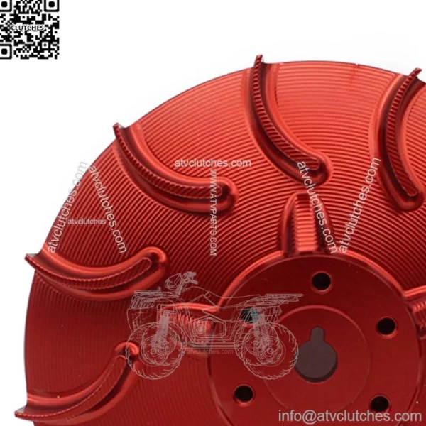 Radiating Fan Red - Image 3