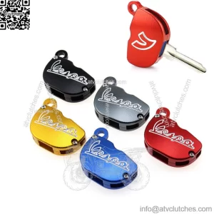 Motorcycle CNC Key Case Shell Cover For Vespa GTS 300 GTV LX SPRINT PRIMAVERA150