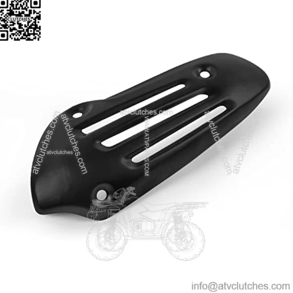 Scooter Exhaust Muffler Tube Protection Middle Pipe Connect Heat Shield Cover Guard Decoration for Vespa Sprint 150 Sprint150 2016-2022 Primavera Spring 125 150 Primavera125 Primavera150 2014-2022